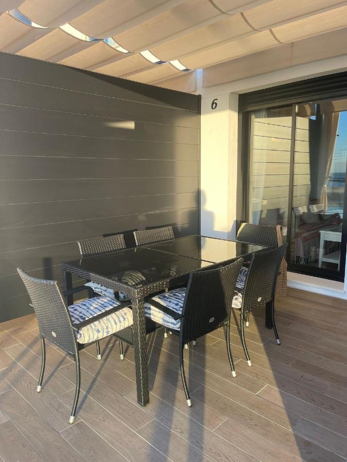 Apartamento Con Piscina En El Paseo Cruz Del Mar Chipiona Extérieur photo