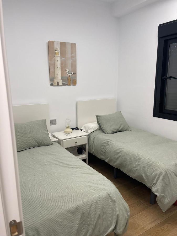 Apartamento Con Piscina En El Paseo Cruz Del Mar Chipiona Extérieur photo
