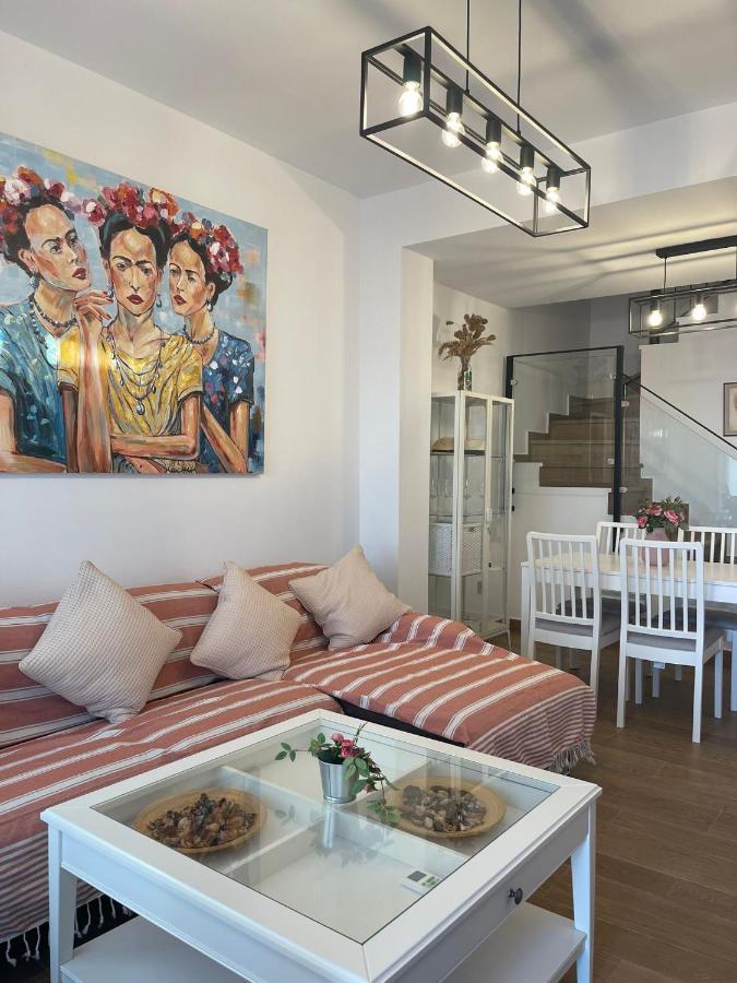 Apartamento Con Piscina En El Paseo Cruz Del Mar Chipiona Extérieur photo